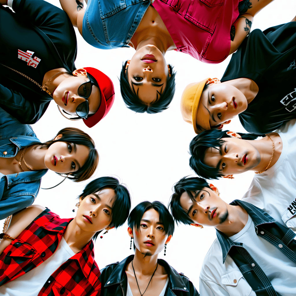 Create a photorealistic image capturing the entire crew from One Piece, each member positioned ingeniously on a CD. They are arranged in a circular formation, mirroring the CD's shape, creating a harmonious and balanced composition. The lighting should be soft and diffused, casting gentle shadows and highlighting the rich texture and detail of their clothing and accessories, from the intricate patterns on a shirt to the shimmer of a gold earring. Utilize macro photography techniques to bring out these extreme close-ups with a shallow depth of field, ensuring the crew members are in sharp focus against a subtly blurred background that hints at their adventurous lives. Faces are alive with candid expressions, sharing laughs or an inquisitive glance that speaks to their natural interactions and relationships. The color palette is natural and balanced, with warm, inviting tones that enhance the mood. Pay careful attention to maintaining consistent perspective and proportion, ensuring a realistic portrayal of each character on the miniature stage of the CD. The atmosphere is warm and inviting, enhanced by the thoughtful composition and soft lighting. Enhancements and corrections in post-processing should be subtle, aiming for a natural, untouched look.