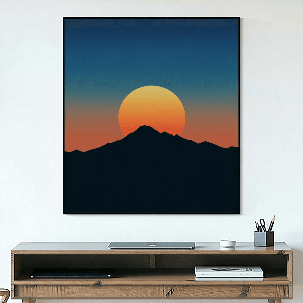 I want to upload a poster and render it into a certain style