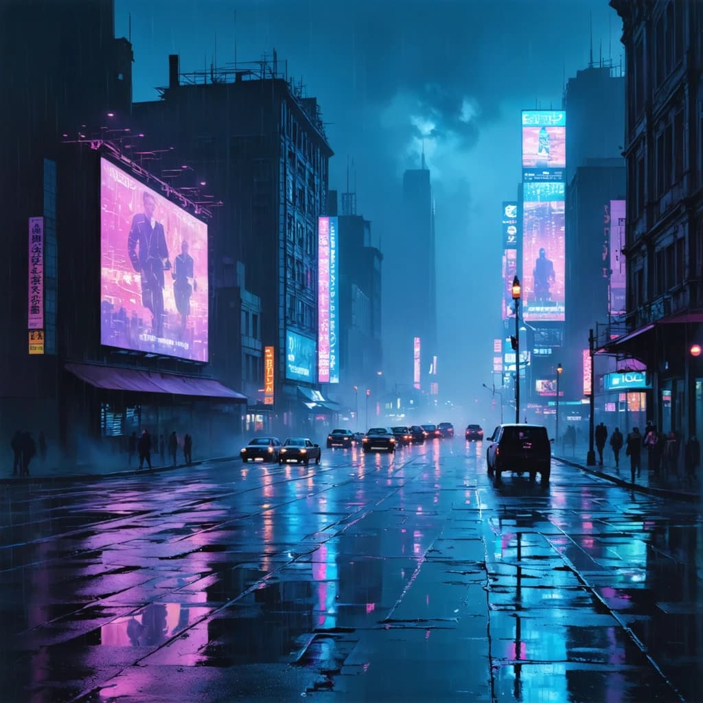 Futuristic City