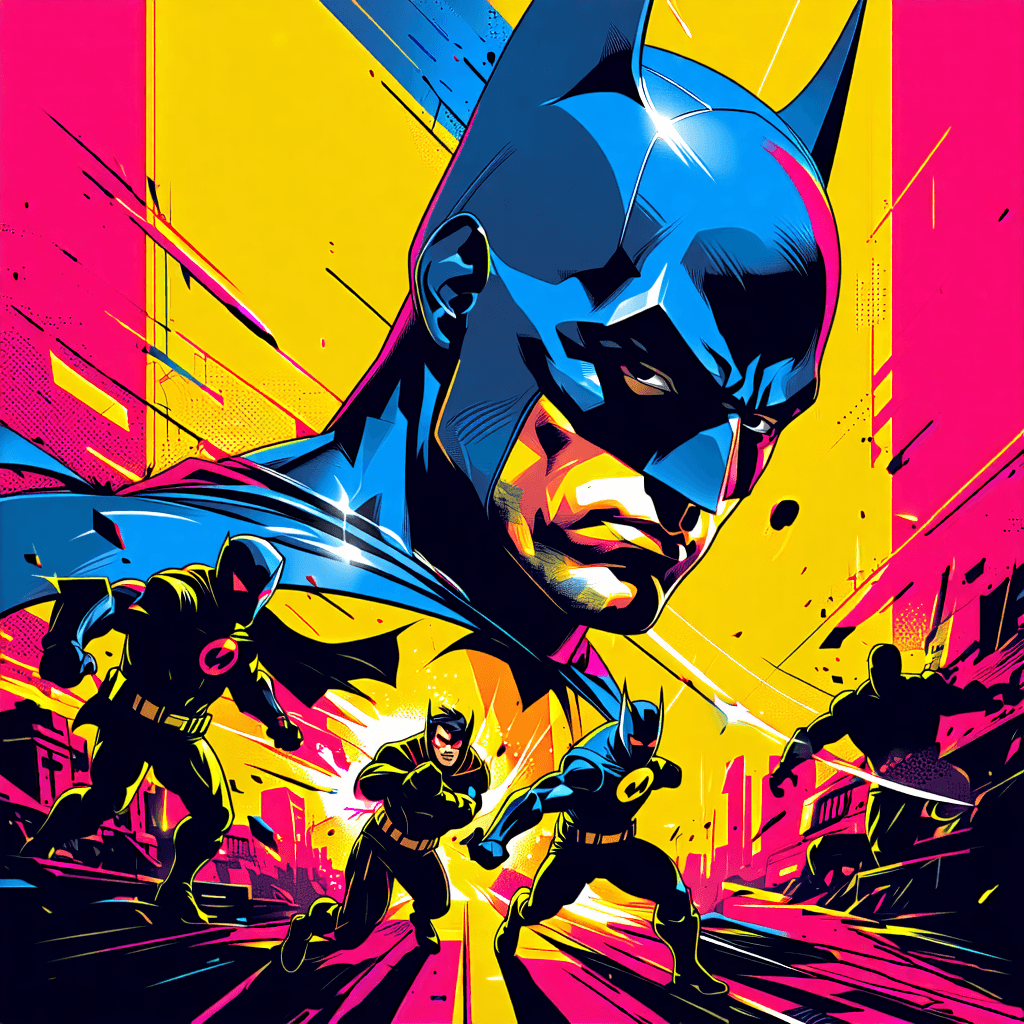 Vibrant Dynamic Poster by shivanginirastogi