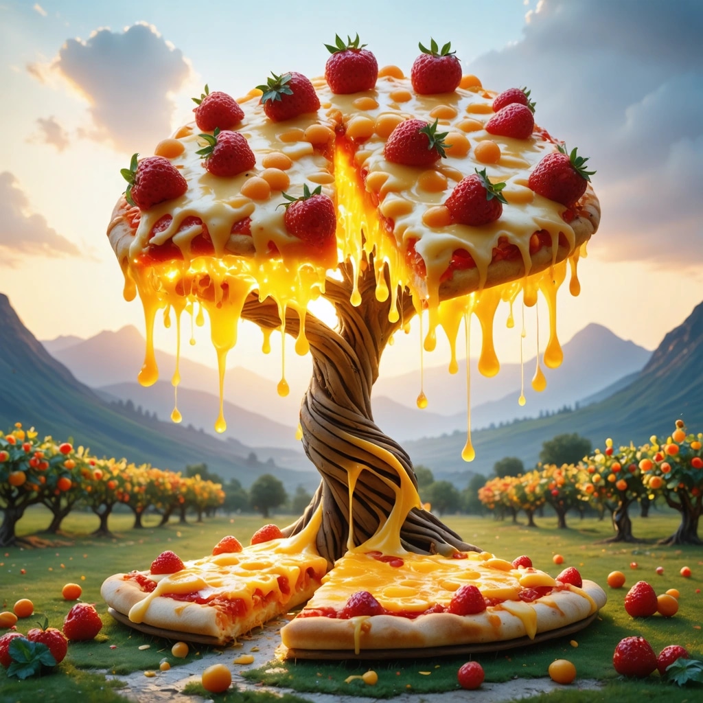 Surreal Food Photography by shivanginirastogi