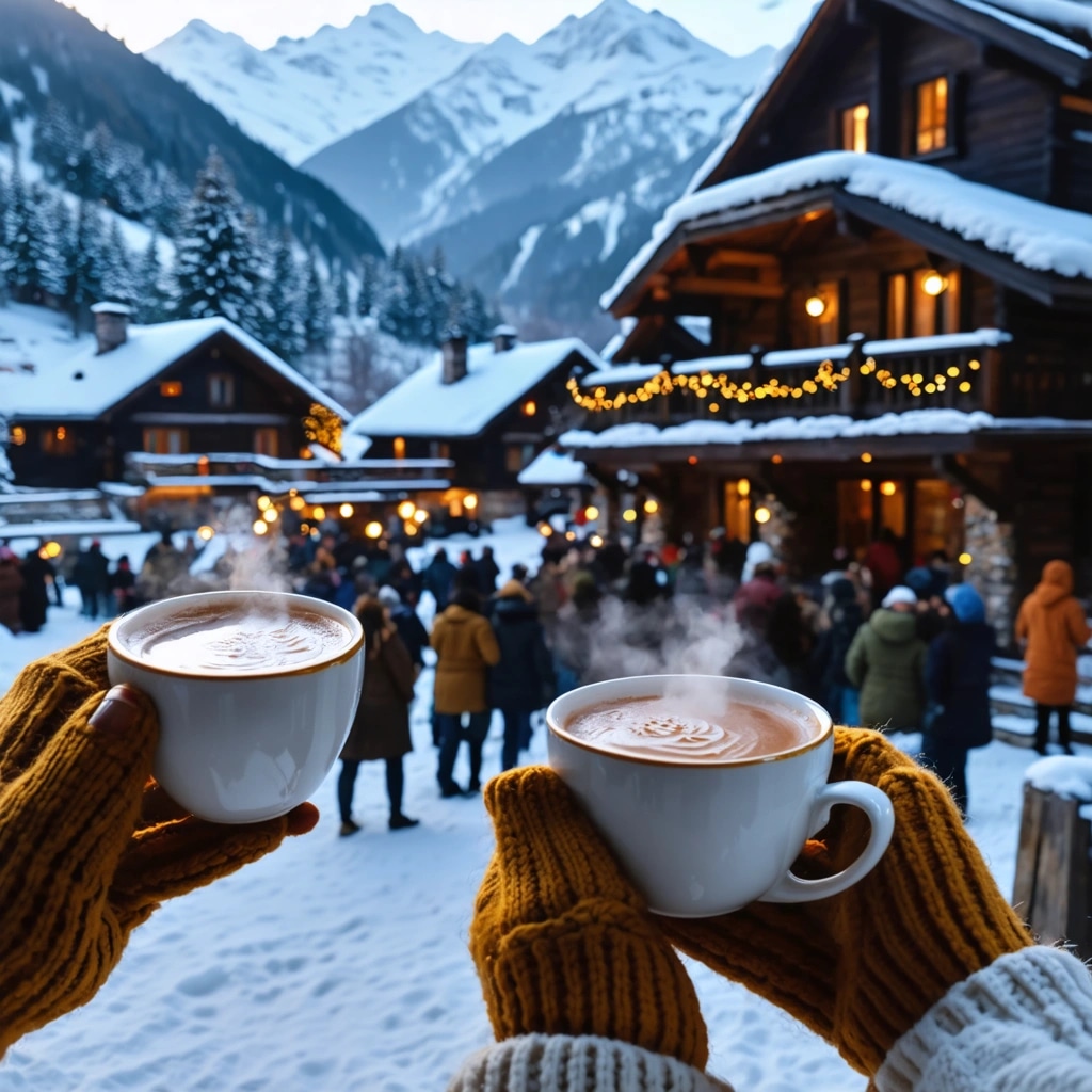 Quaint Mountain Hamlet by shivanginirastogi