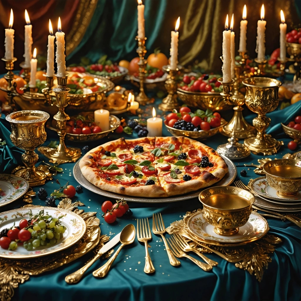 Lavish Style Banquet by shivanginirastogi