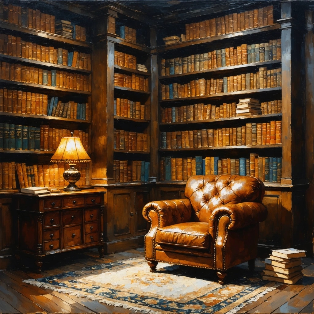 Oil Painting Cozy by shivanginirastogi