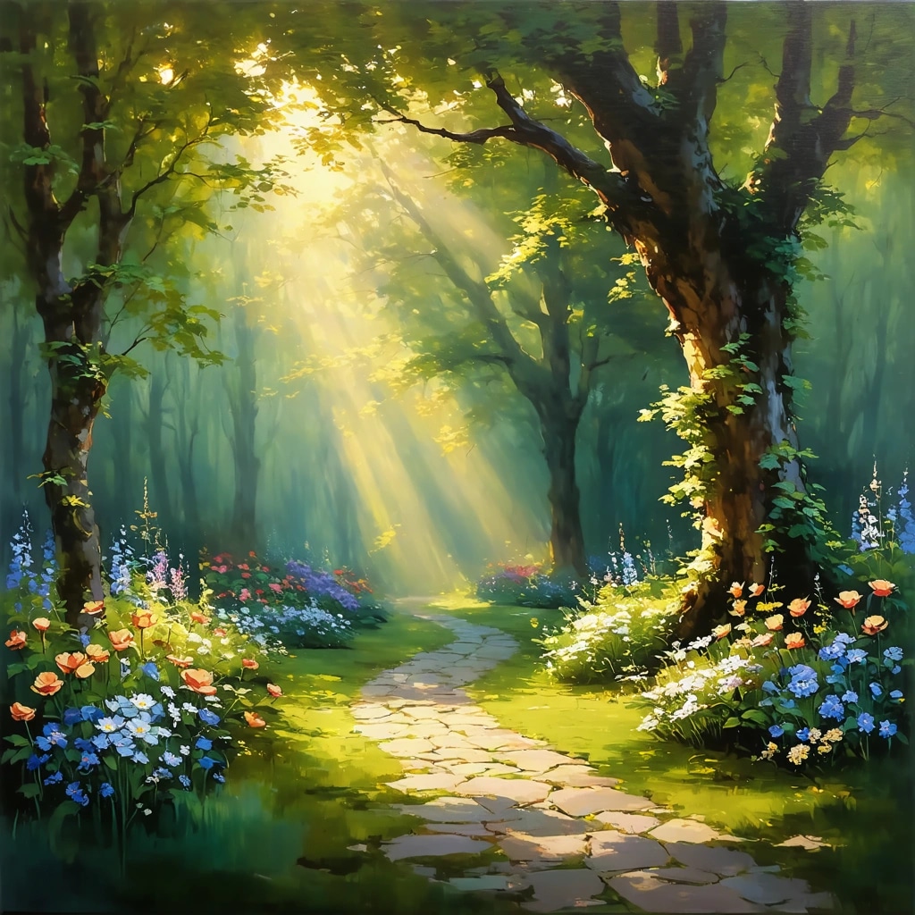 Secret Garden Light by shivanginirastogi