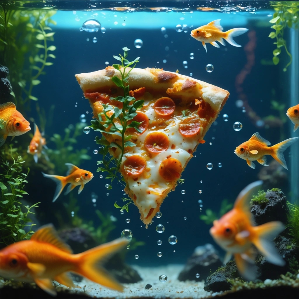 Whimsical Underwater Scene by shivanginirastogi