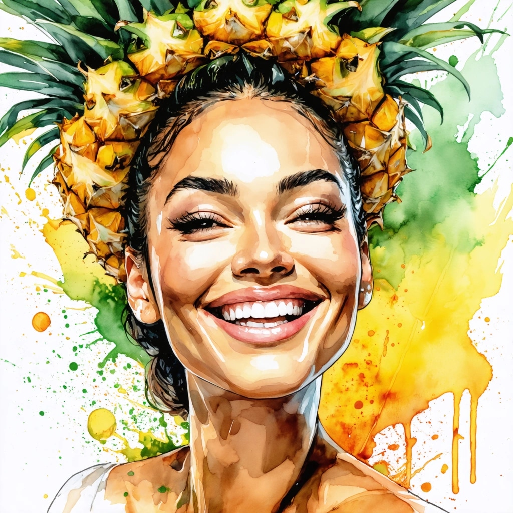 Bold Watercolor Image by toxicrashness325