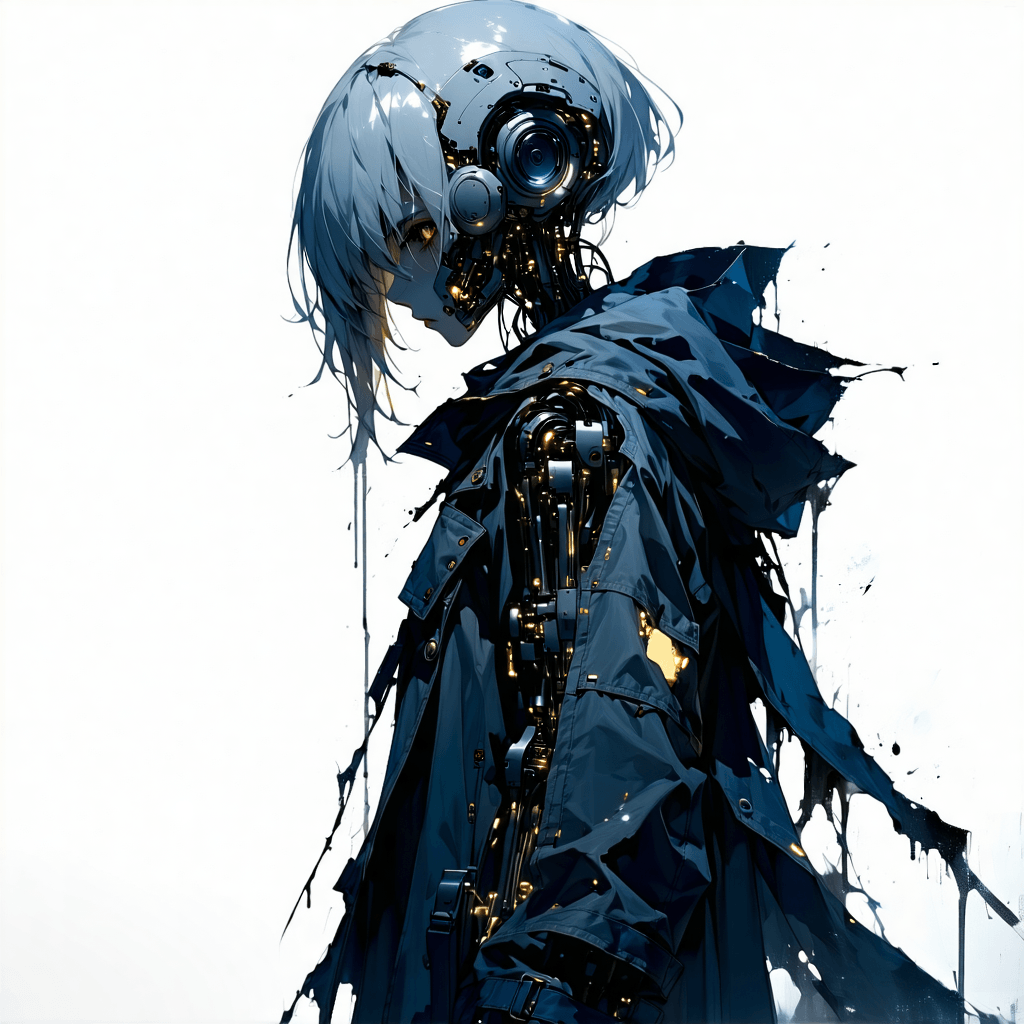 Somber Manga Depiction by unimaginablesetback7