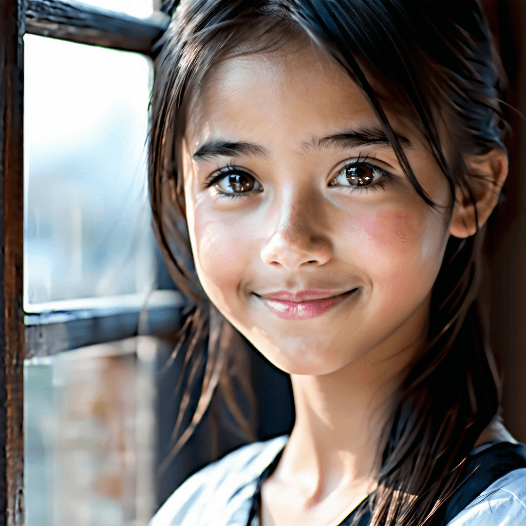 Photorealistic Close Portrait by vrameshranchid6997348