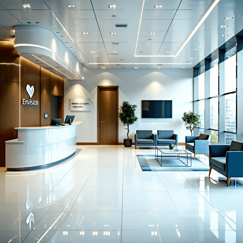 Modern Medical Clinic by speedingemanation263