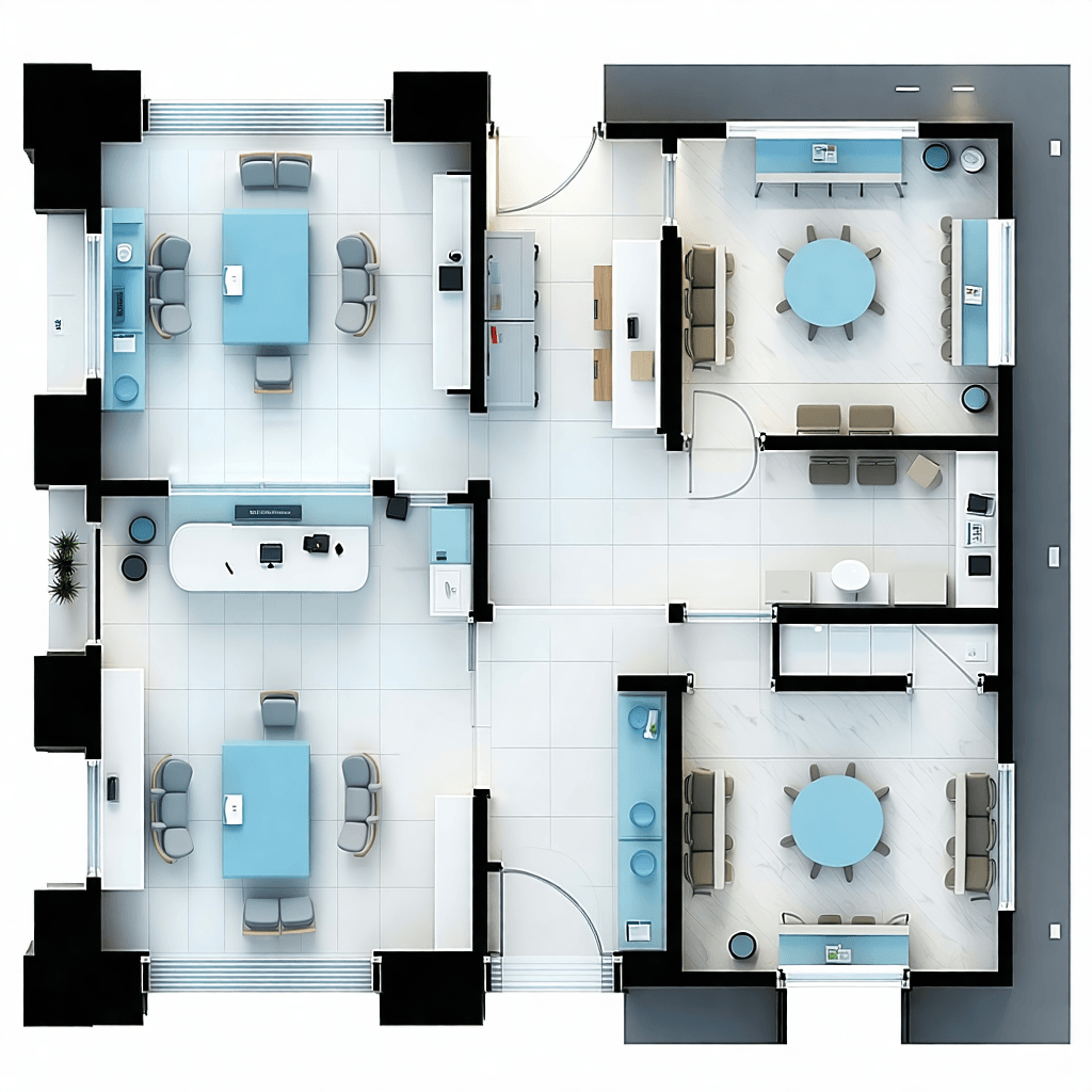 Modern Medical Clinic by speedingemanation263