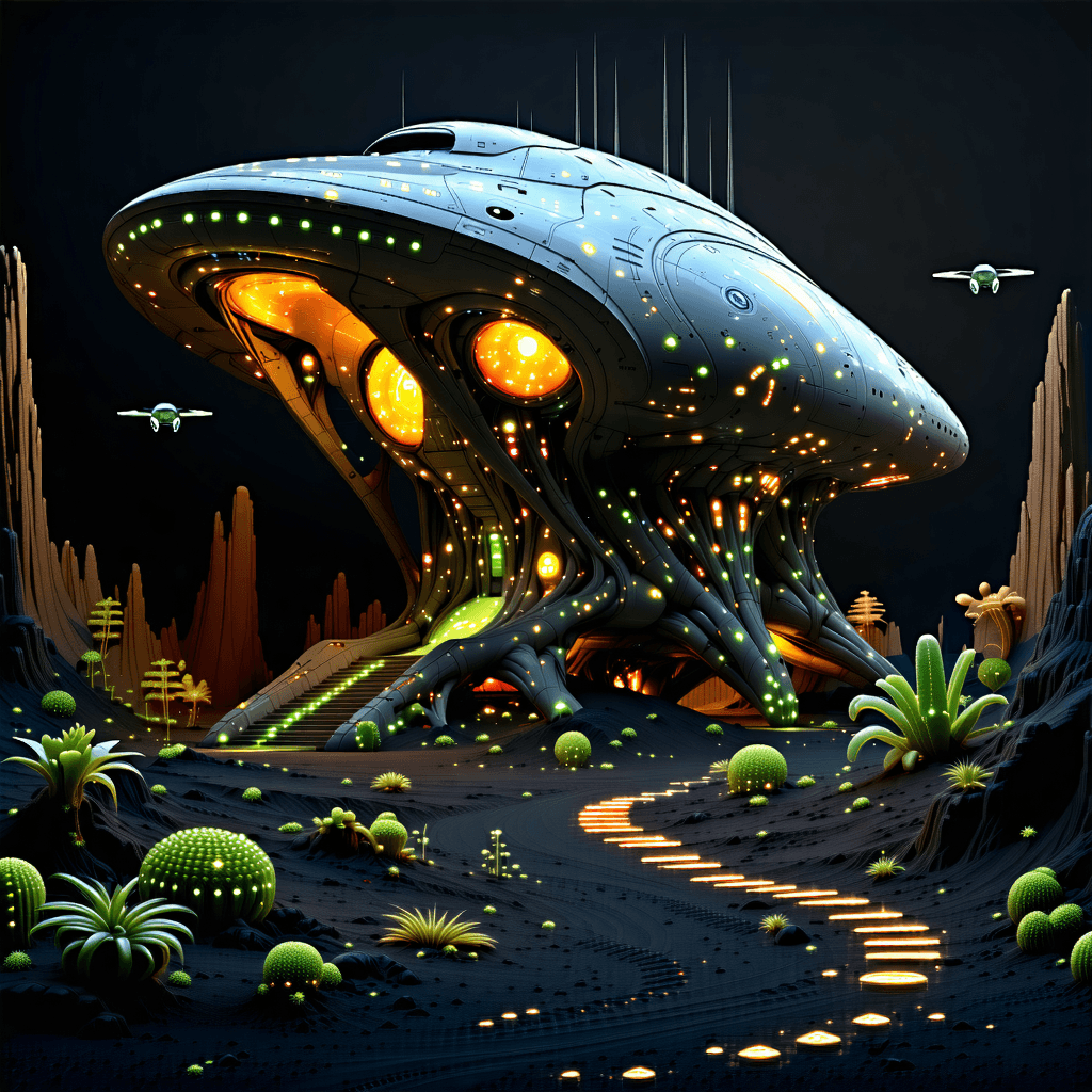 Scene Uncharted Alien by faithfulearplug713