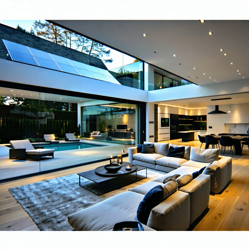 Scene Contemporary Home by flakyswath202