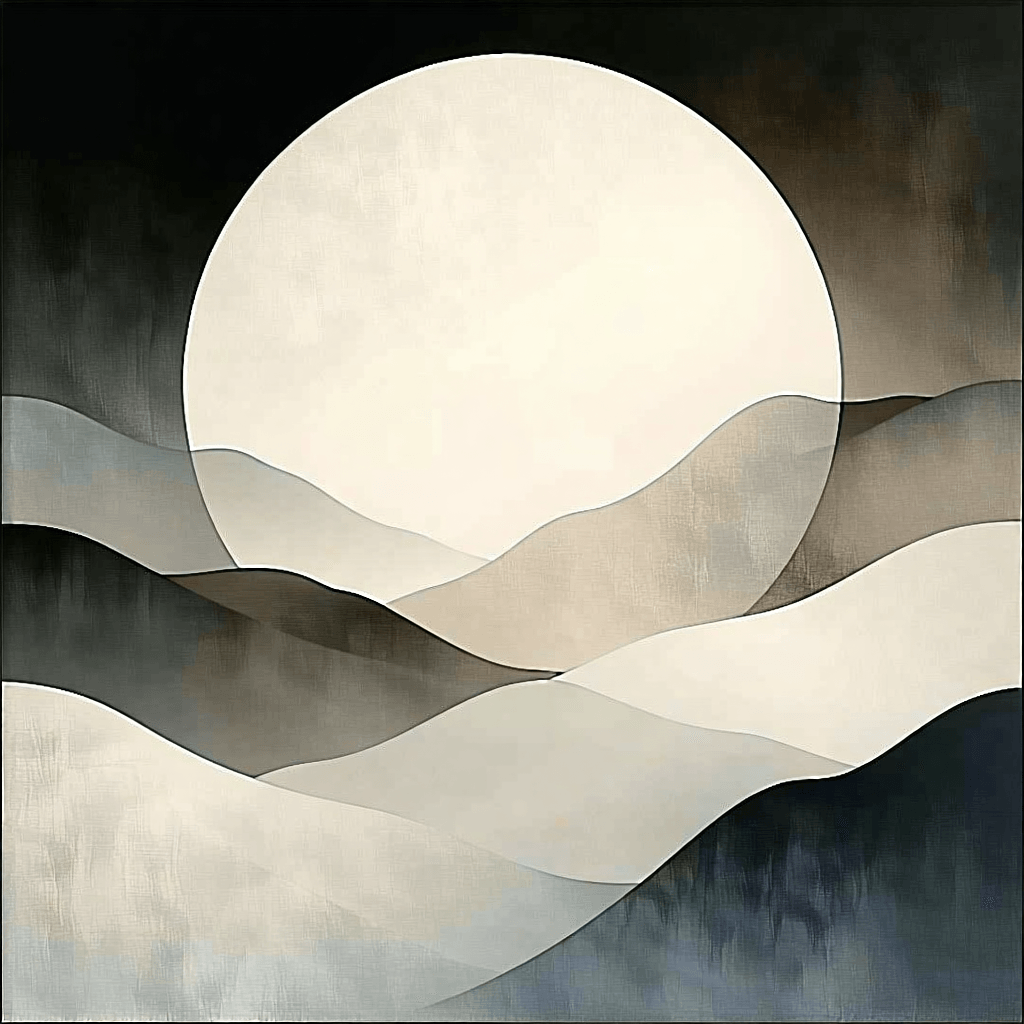 Minimalist Digital Landscape by dogmaticimbecility27