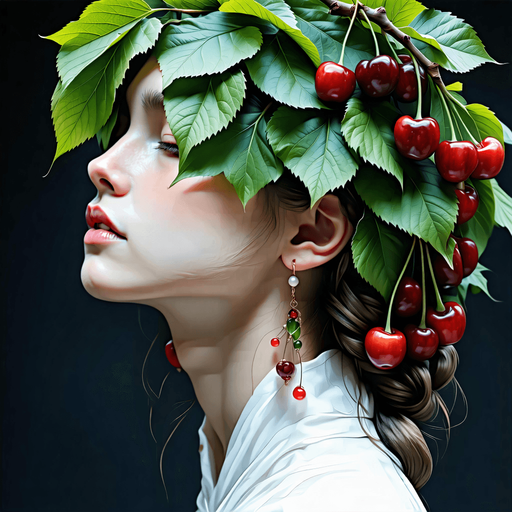Surreal Portrait Girl by resonantdissension27