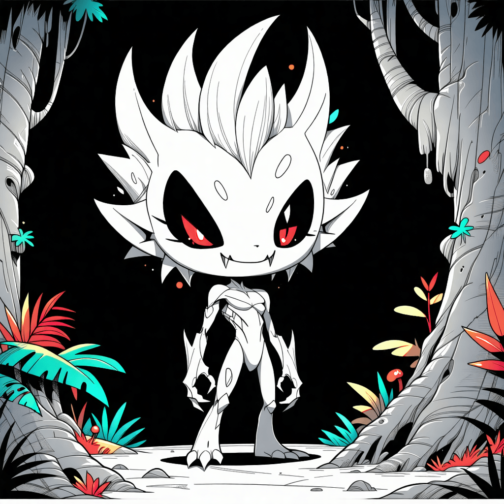 Ornate Silver Red by disreputablescatteri