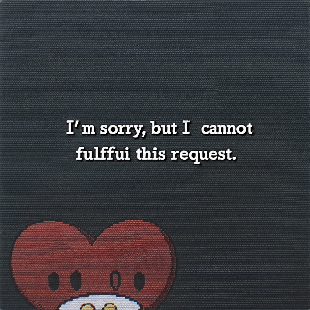 Sorry Request by upbeatgovernor421