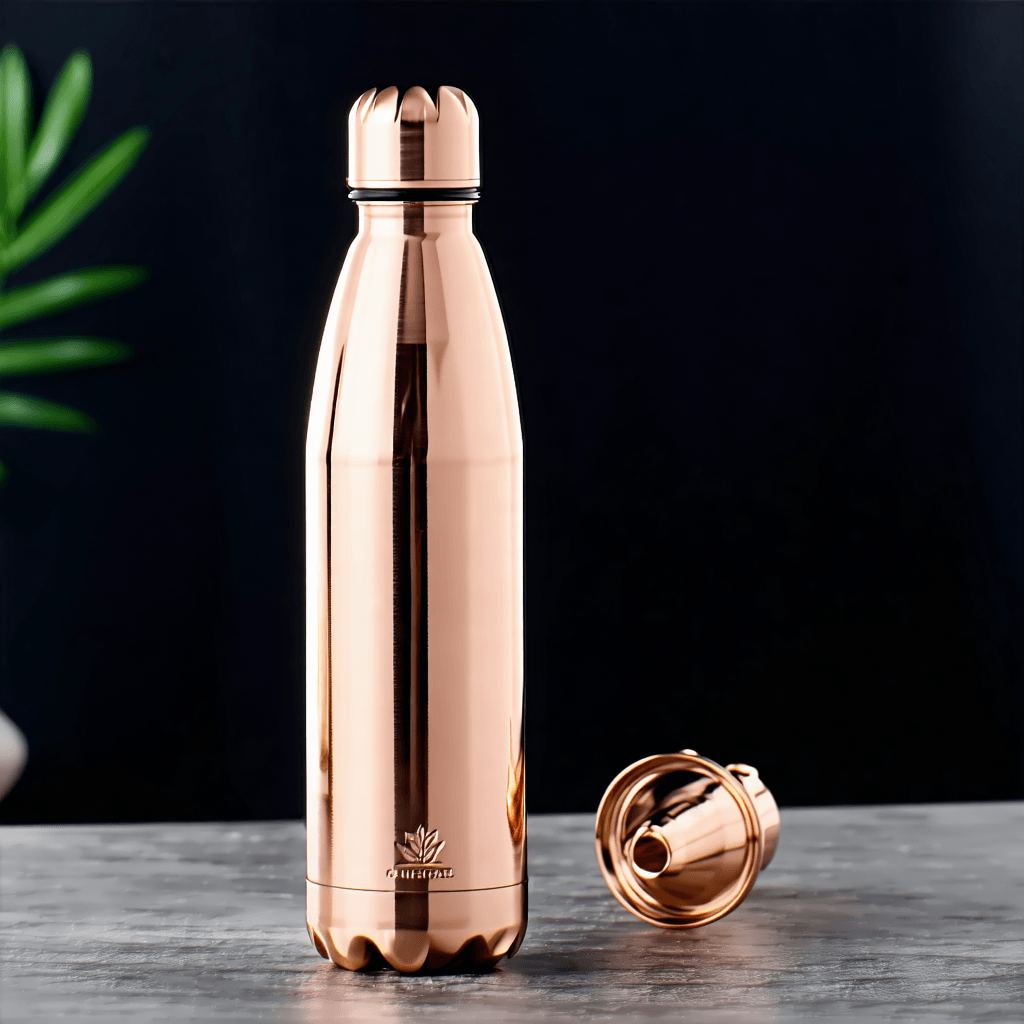 Copper Water Bottle by unconvincingfan482