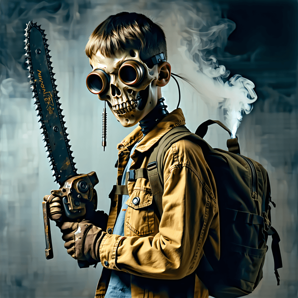Young Adolescent Zombie by unforgivablegangplan