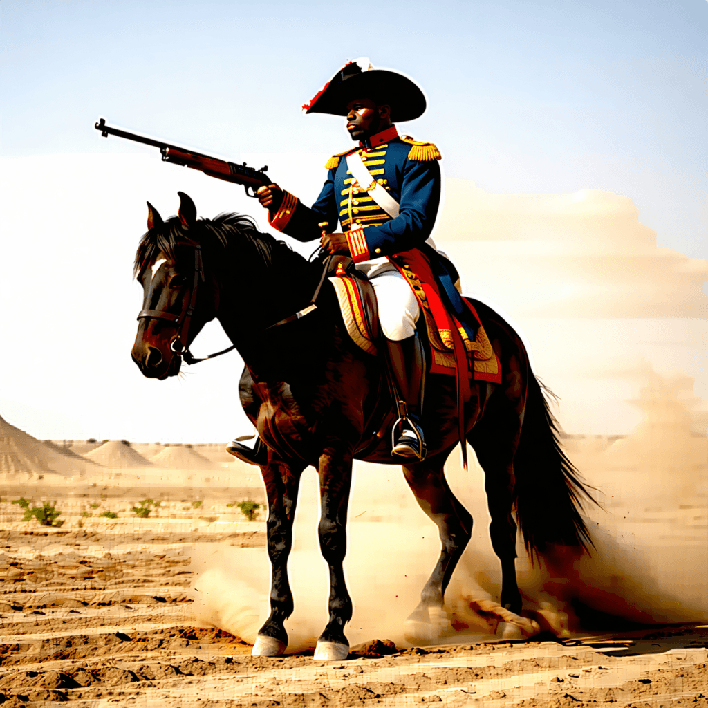 Black Horse Amidst by ajarpolling155