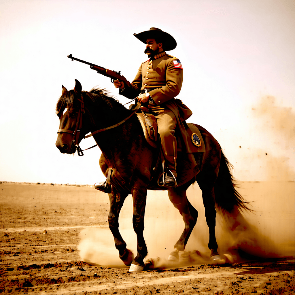 Horse Amidst Dusty by ajarpolling155