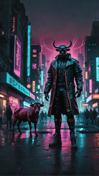 Boy in Fields Animation