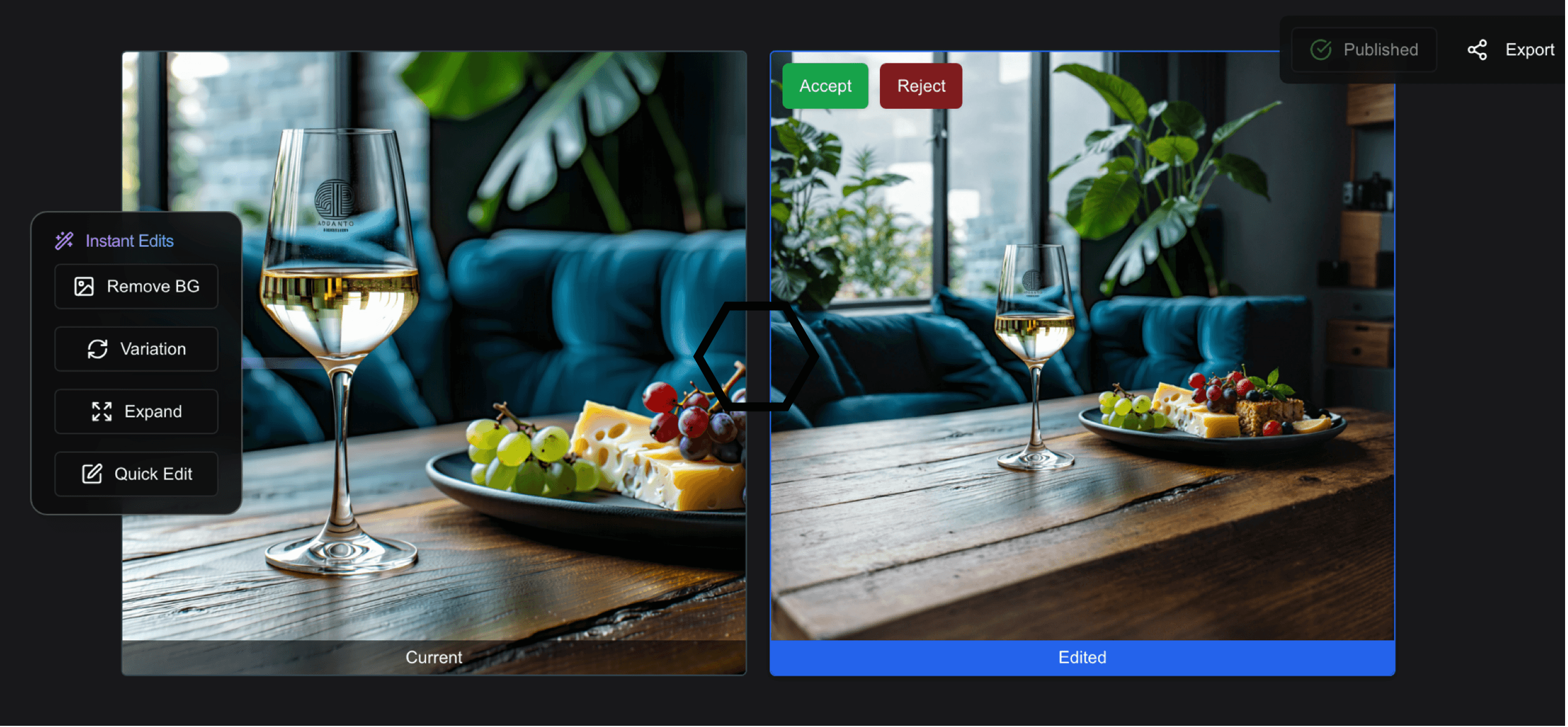 Image Expansion Example